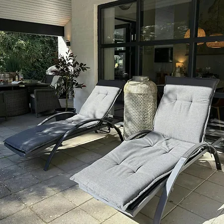 Summer House By Limfjorden Near Trend * Logstor